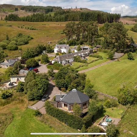 Dalnoid Cottages & Treehouses Nr Glenshee Exteriör bild