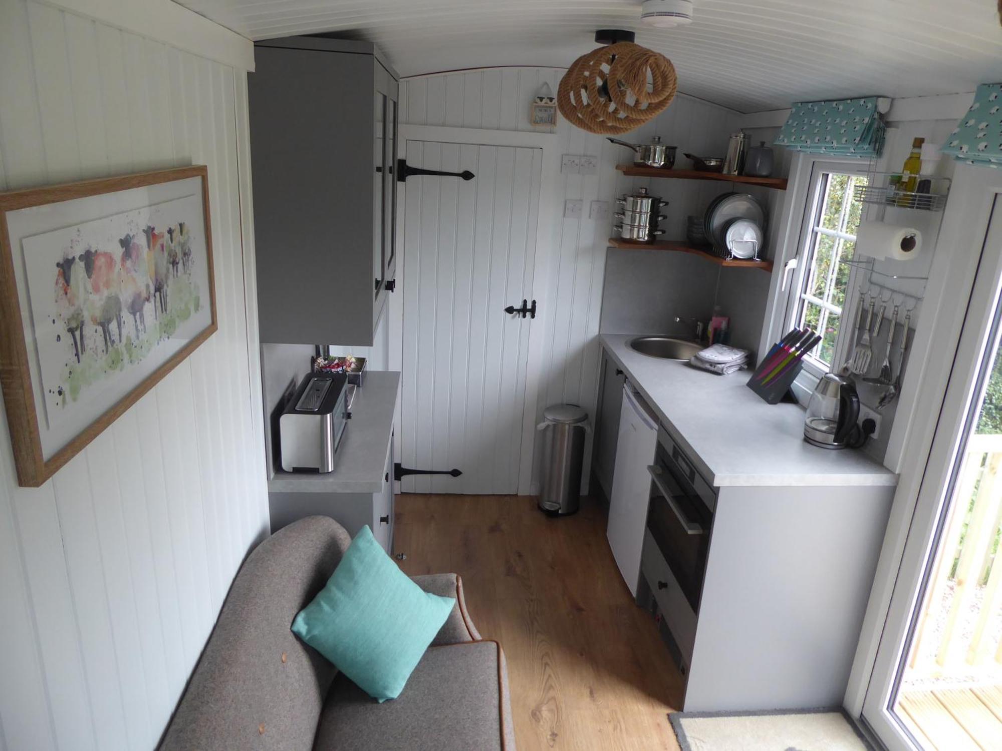 Dalnoid Cottages & Treehouses Nr Glenshee Exteriör bild
