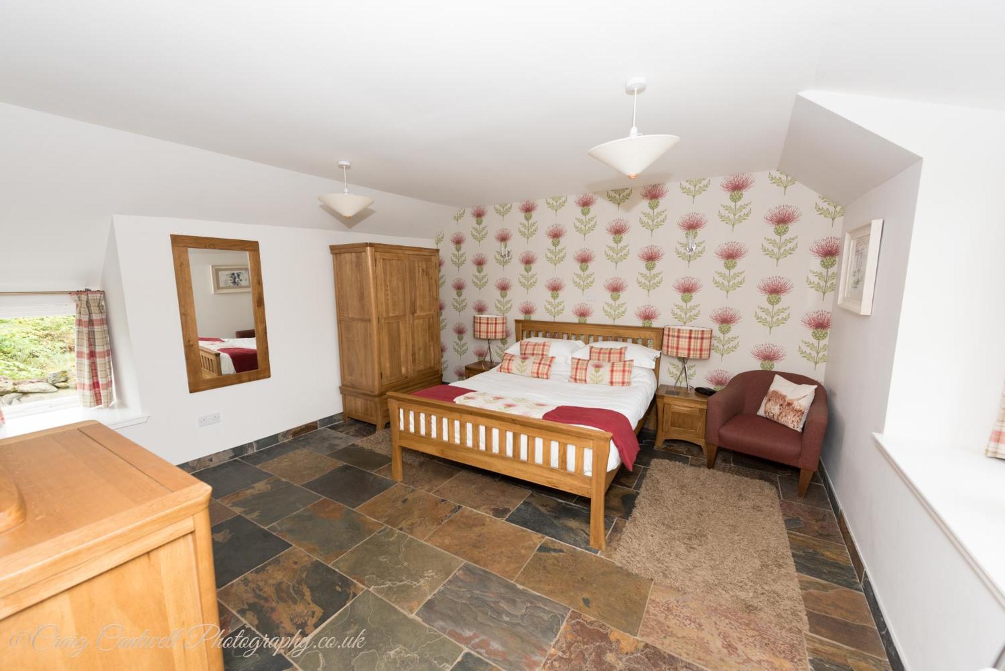 Dalnoid Cottages & Treehouses Nr Glenshee Exteriör bild