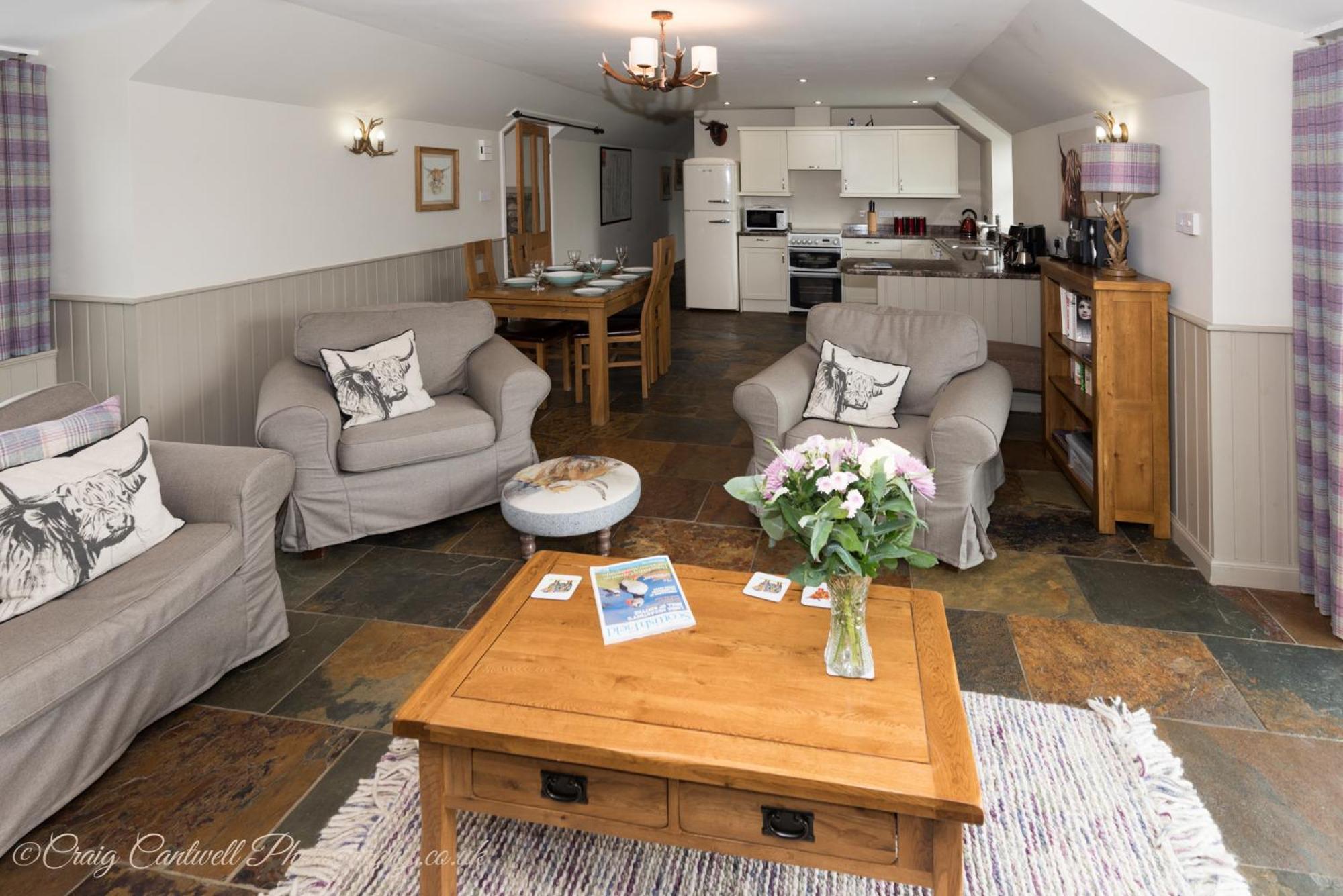 Dalnoid Cottages & Treehouses Nr Glenshee Exteriör bild