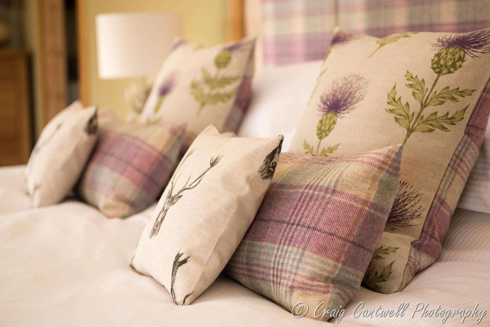 Dalnoid Cottages & Treehouses Nr Glenshee Exteriör bild